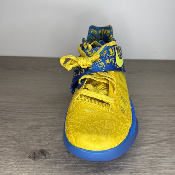 Nike Zoom KD IV ‘Scoring Title’ Photo Blue Lemon Twist FZ5916-400 Size 10 main image 9
